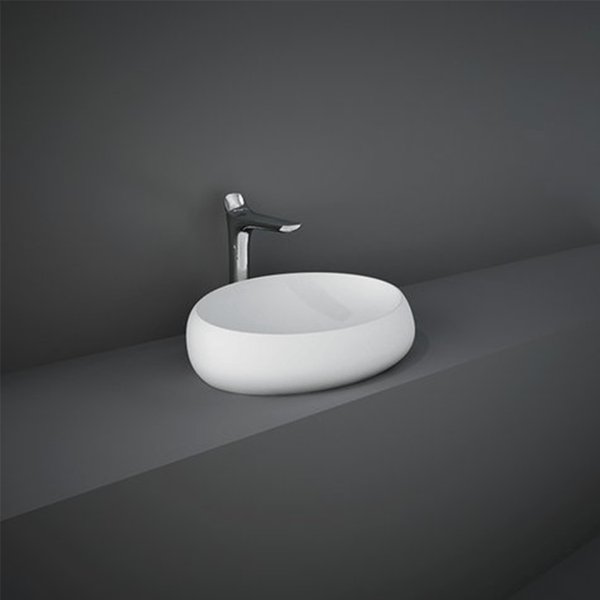 Νιπτήρας Cloud White Matt 58x40x15 cm Rak Ceramics